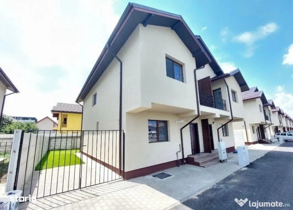 Casa duplex 4 camere si mansarda ,str.Diamantului,Bragadiru