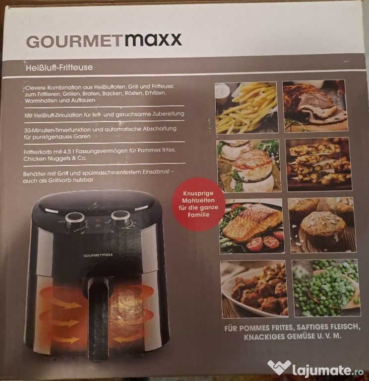 Airfrier GourmetMaxx 4,5 l
