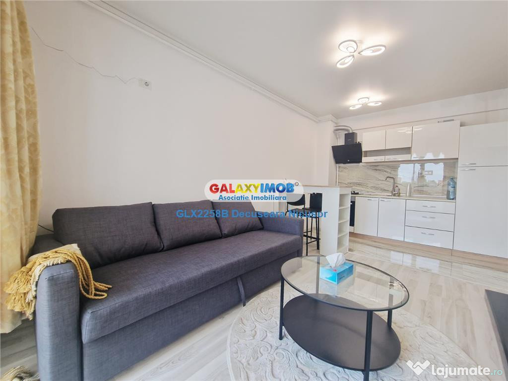 Apartament 2 camere mobilat utilat in Pollux Residence 400 E