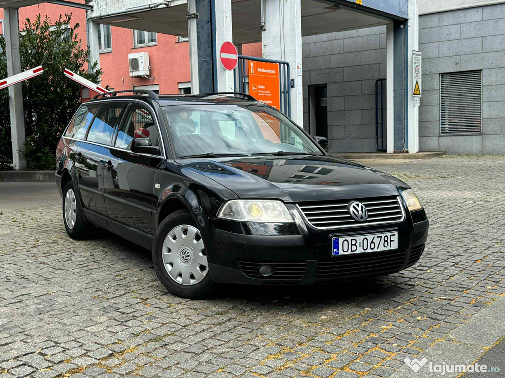 Vw Passat b5.5 1.9 AWX 131 cp an 2003