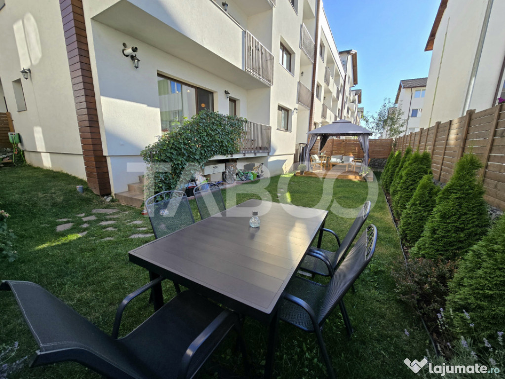 Apartament 3 camere 70 mpu mobilat parcare gradina 112 mp Ar