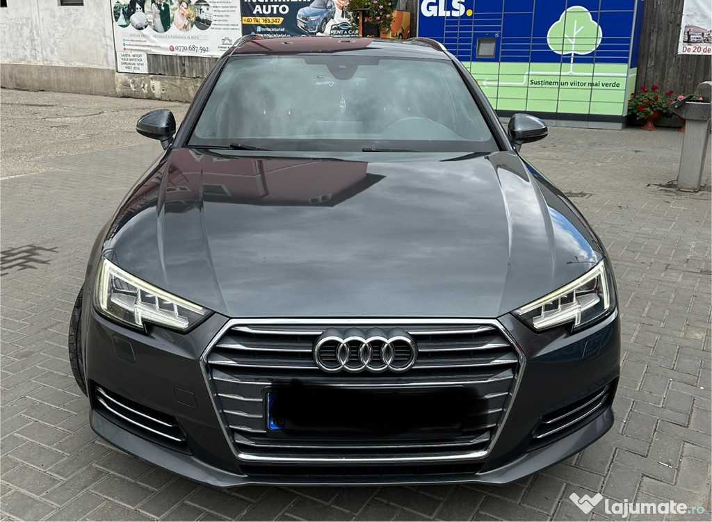 Audi a4b9 2016 sline