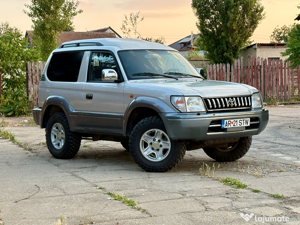 Toyota land cruiser