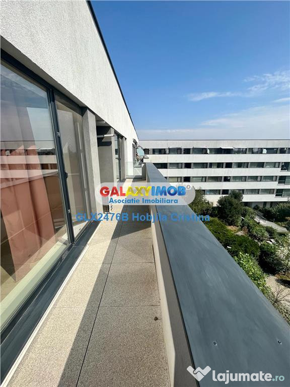 Apartament 3 camere partial mobilat complex Atria
