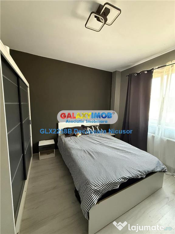 Apartament 2 camere mobilat utilat in Militari Resience, 62.