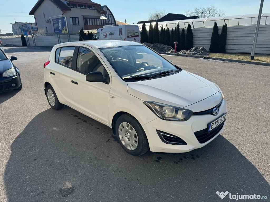 Hyundai I20, A.F. 2013, 1.2 CRDI, Euro 5