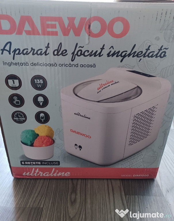 Aparat de inghetata