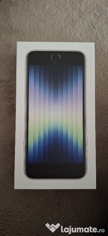 IPhone SE deschis din cutie dar neinstalat(NOU) 64GB
