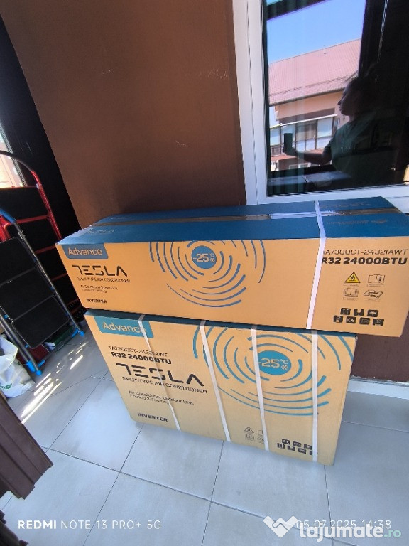 Aer condiționat Tesla 24000 BTU