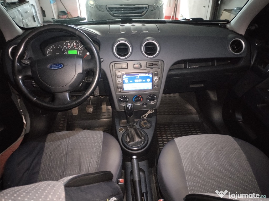 Ford fusion euro4