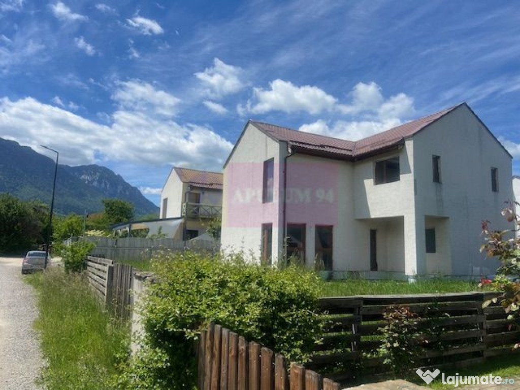 Vila la rosu Zarnesti- Mitropolit Metianu cu vedere super...