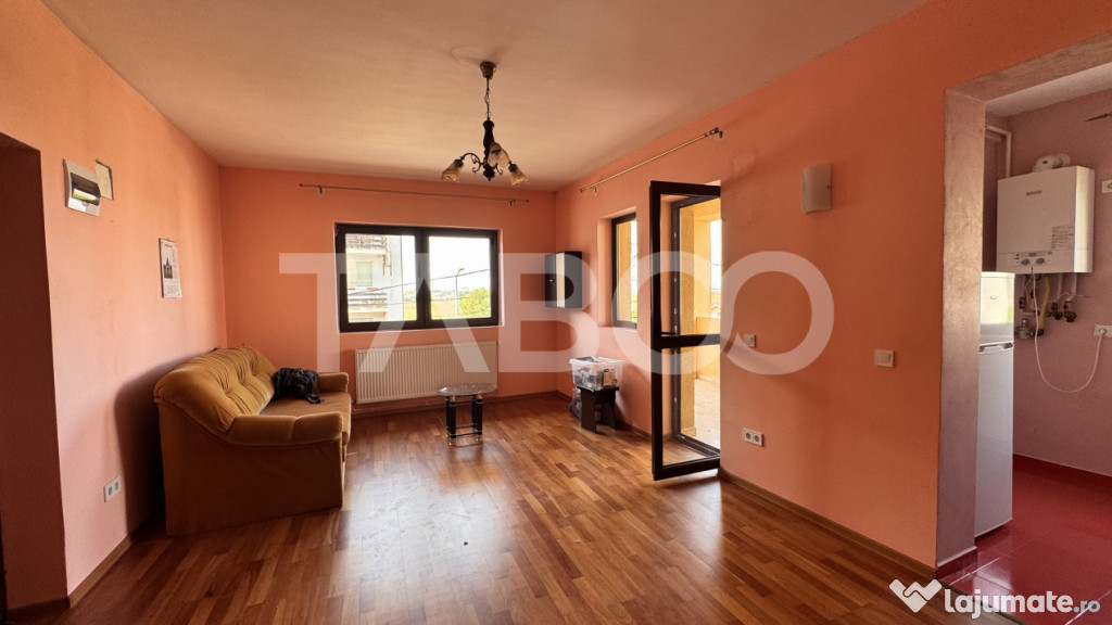 Apartament cu 2 camere de inchiriat mobilat utilat 50mp Tili