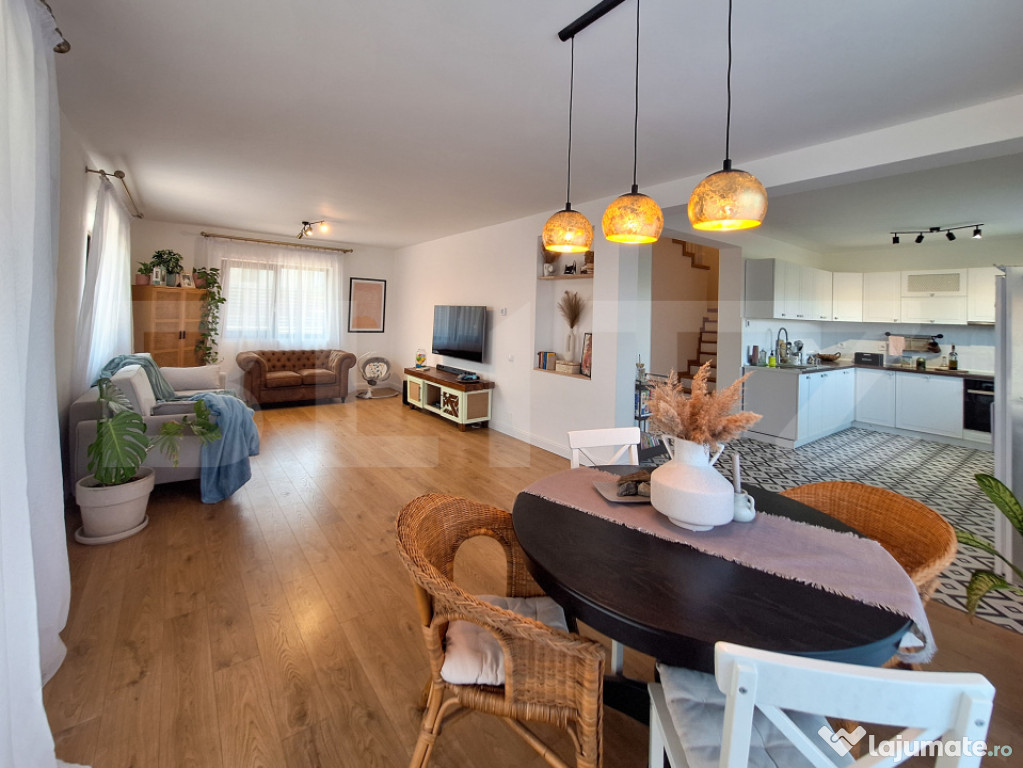 Casa alipita la cheie, Chinteni, 120 mp utili, 367mp teren