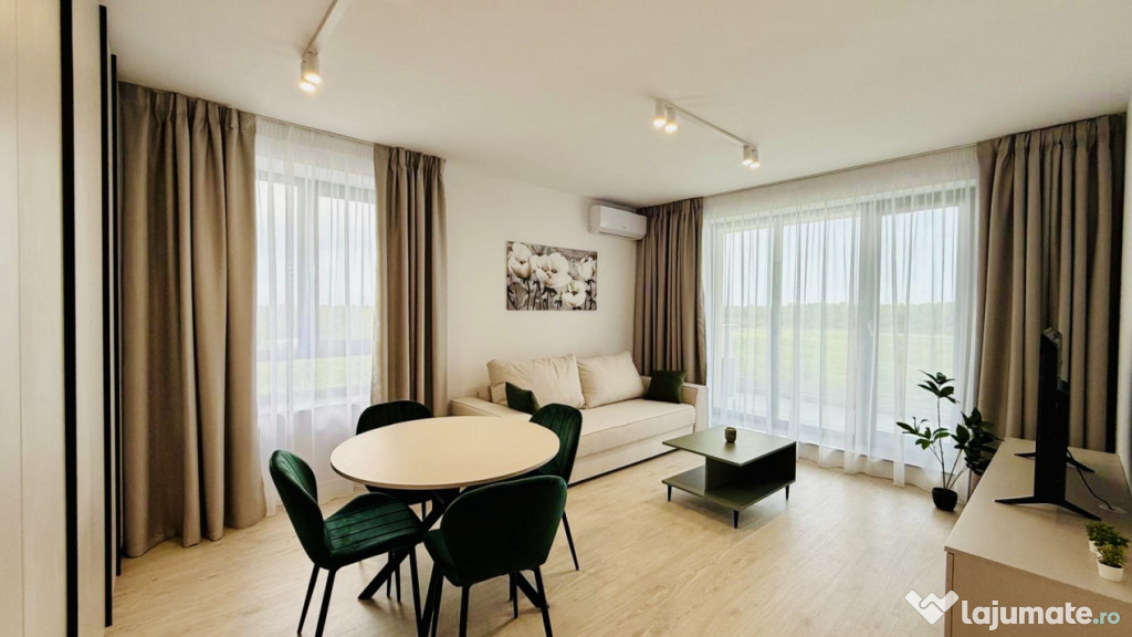Închiriere apartament 2 camere in Cartierul TEILOR, Greenfi