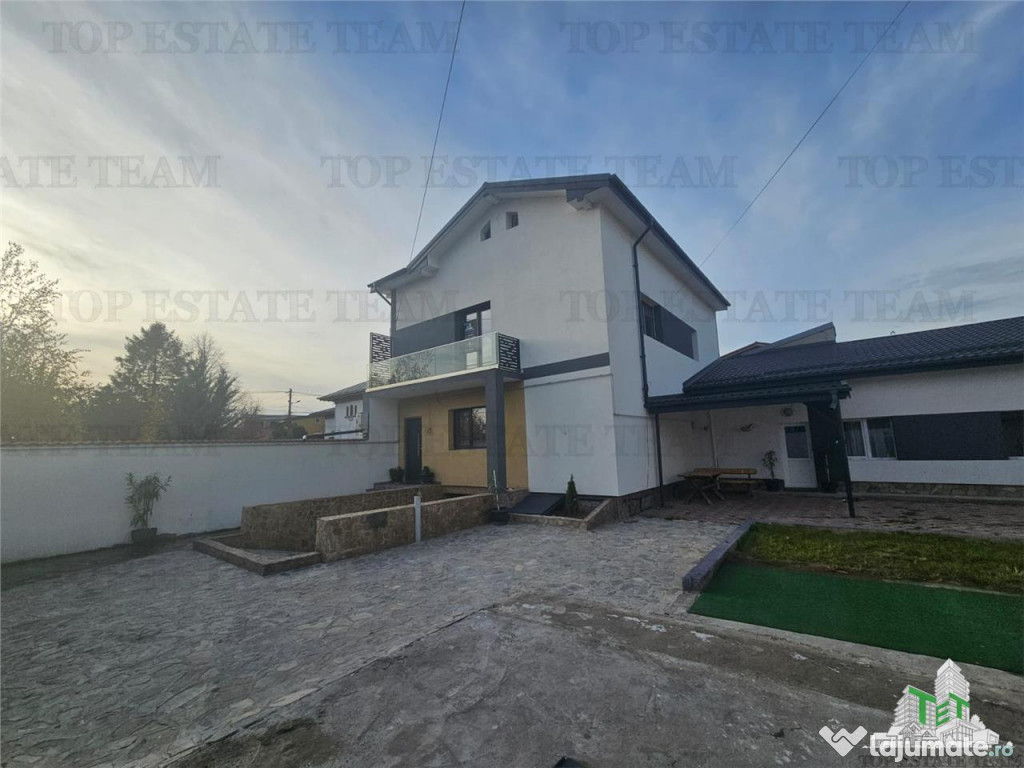 Vila 5 camere de inchiriat in Chiajna