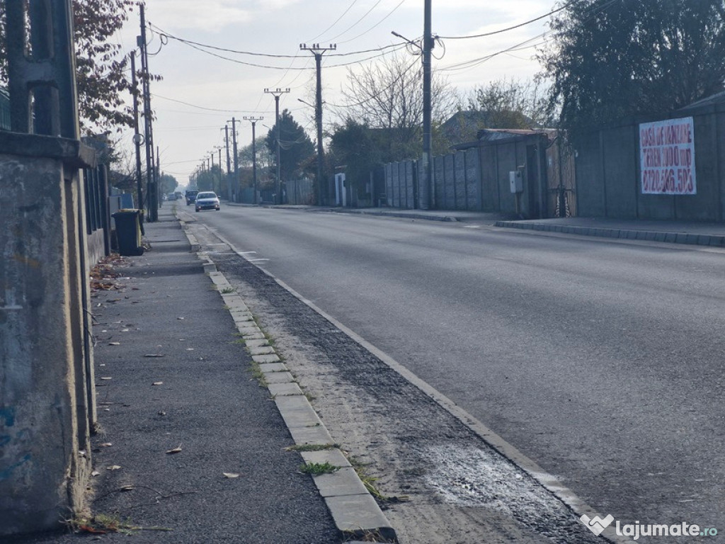 Teren Balotesti-Saftica,680 mp,proximitate Dn1 Bucuresti Ploiesti ,50E