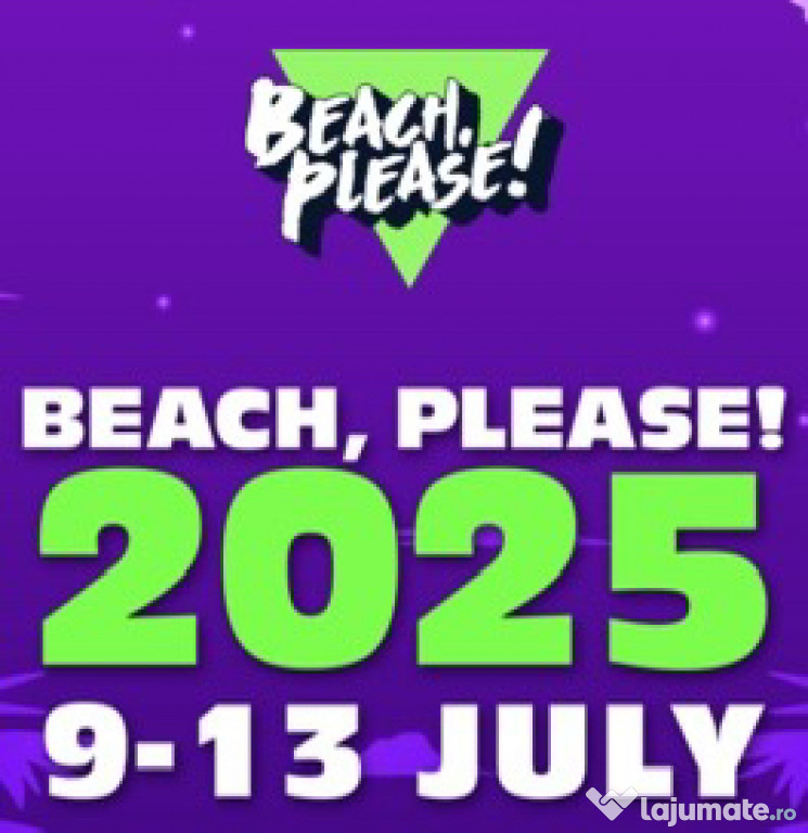 Invitatii General Access Beach Please 2025