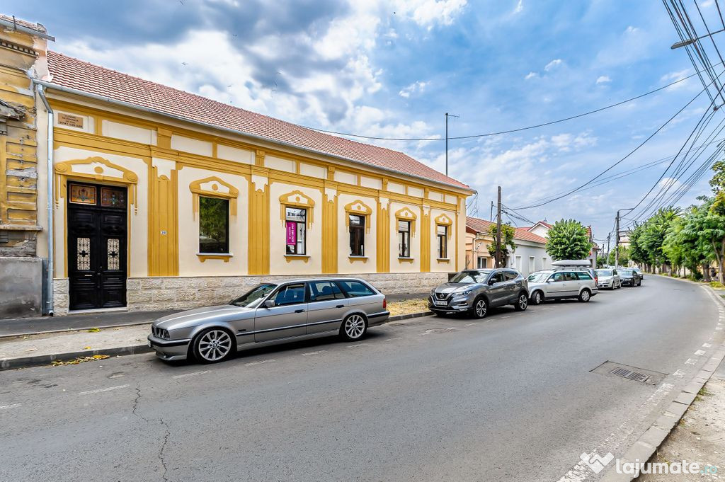 Vilă cu caracter, renovată complet, str. George Coșbuc
