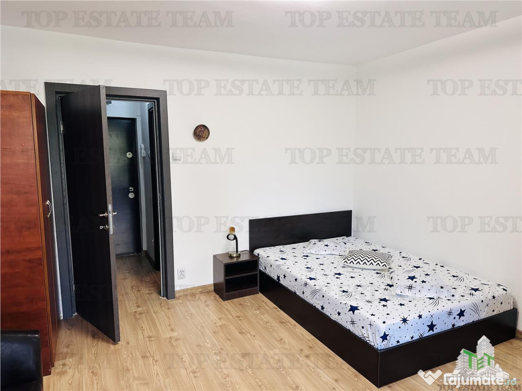 Garsoniera 31 confort 1 sporit, et 3/8, mobilier nou, str SI