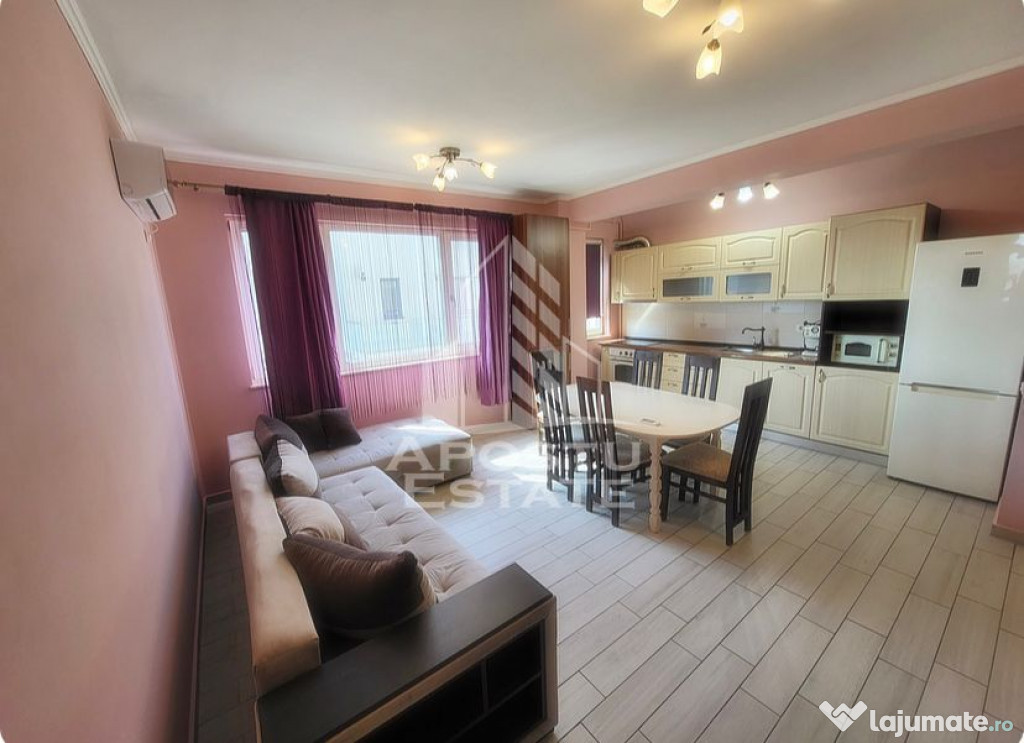 Apartament cu 3 camere, etaj intermediar, in Dumbravita