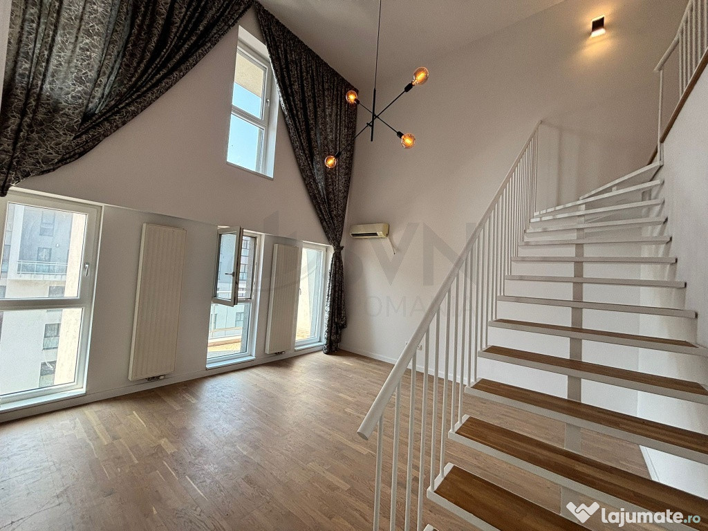 Penthouse-Loft I zona Barbu Vacarescu I Fabrica de Glucoz...