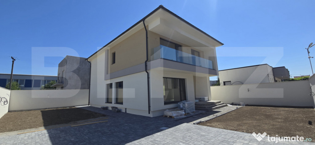 Casă Individuală P+1, 3 dormitoare, 373 mp teren, zona For