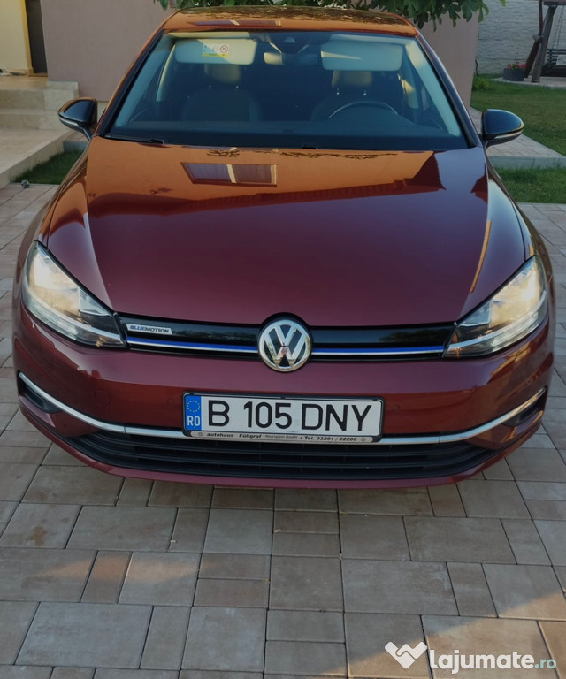 VW Golf 7 iQdrive 2019 1.5 tsi bluemotion benzină+Gnc