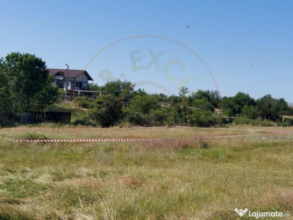 Teren Turcesti - Pitesti - 500 mp intravilan