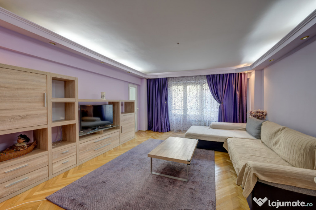 Apartament 3 camere, 2 bai, loc de parcare, Decebal, Theodor