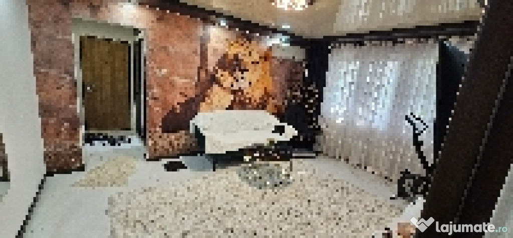 Apartament 3 camere, semidecomandat, 57 mp – Etaj 2 din 4