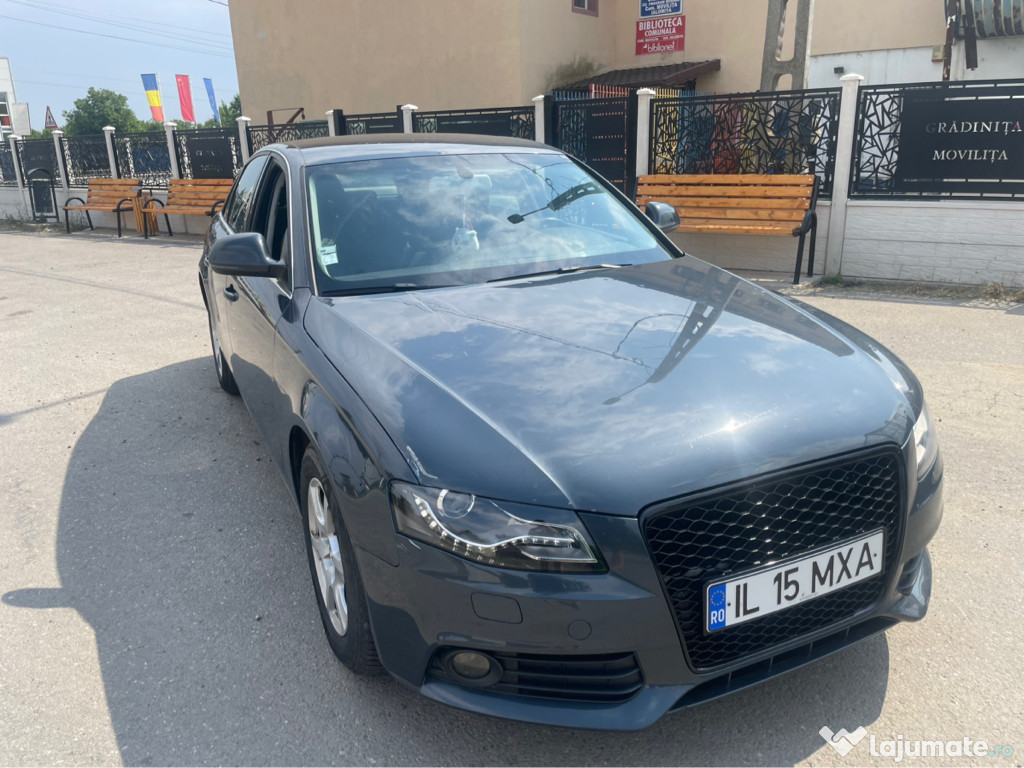 Vând Audi A4B8 1.8 TFSI