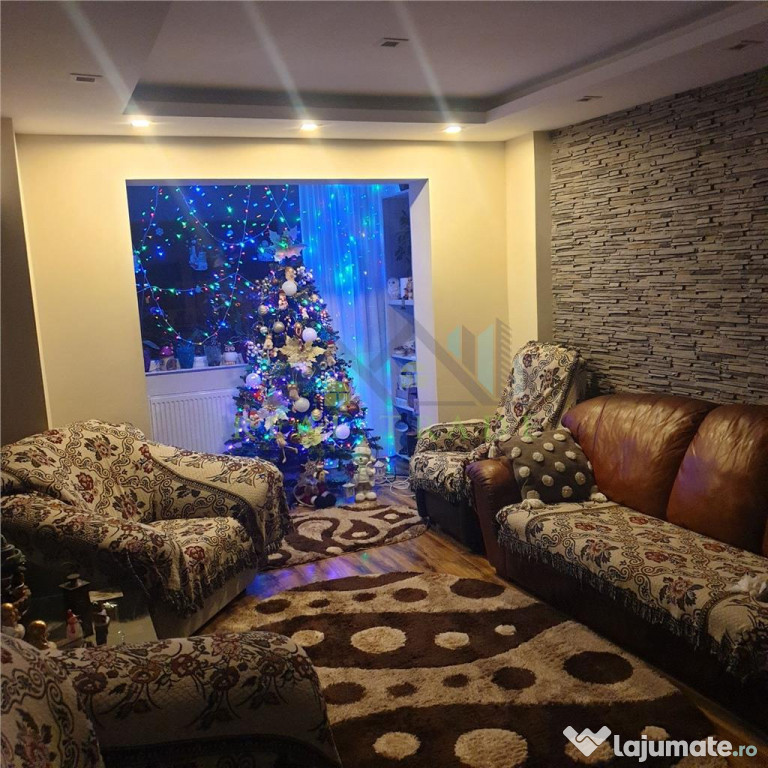 Apartament 4 camere decomandat Racadau