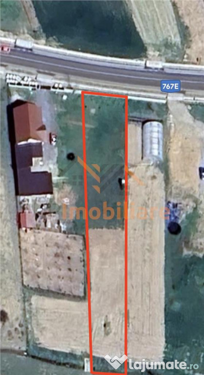TEREN INTRAVILAN 1377 MP | ZONA ALPAREA