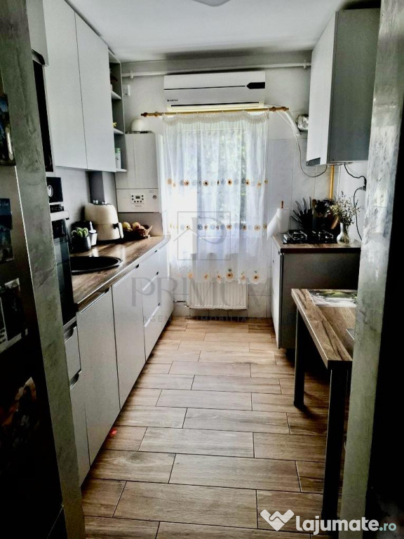 LIPOVEI - 3 camere - decomandat - centrala proprie - clima -