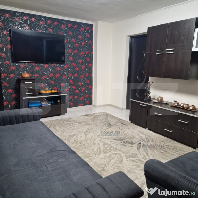 Apartament cu 2 camere, 48 mp,Turda zona centrala