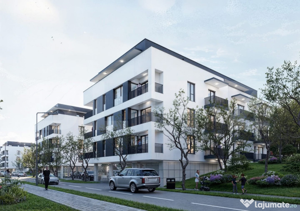 Apartament 3 camere, etajul 1, super priveliste, Zona Baciu