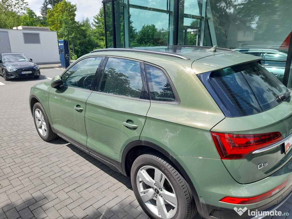Audi Q5 2021 quattro 204 cai mild hibrid roti vara iarna pe jante Audi
