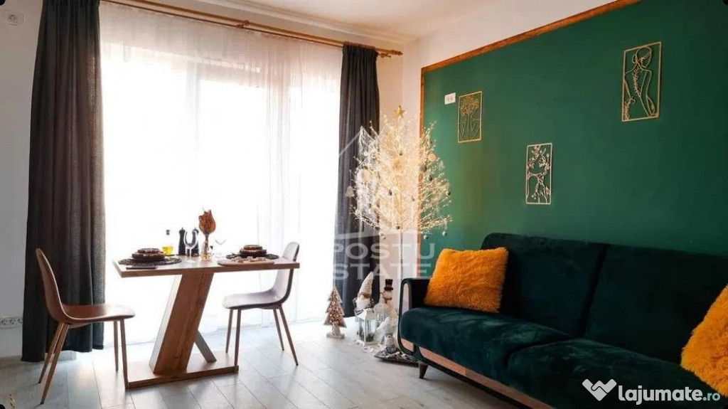 Apartament cu 2 camere, Dumbravita, Centrala Proprie