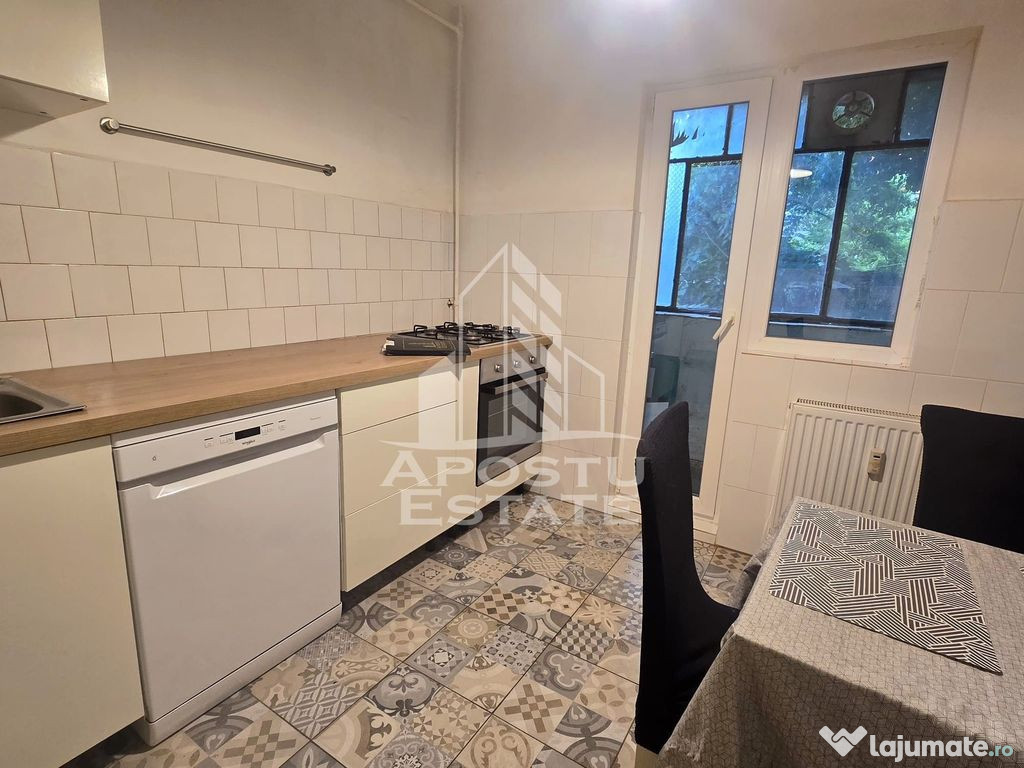 Apartament decomandat, 2 camere, parter, Micalaca