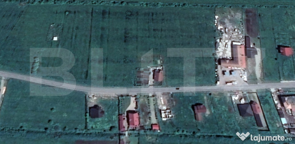 Teren 8 arii, intravilan, Jelna