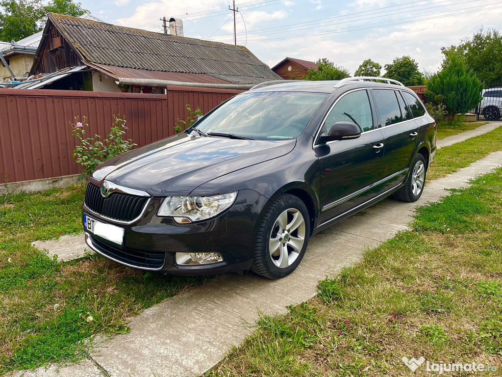 Skoda Superb 2, 2010