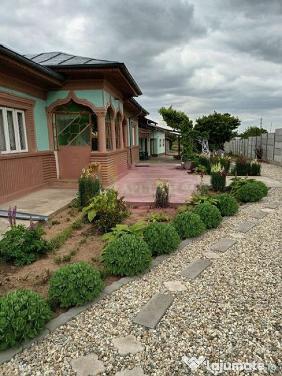 Teren cu casa parter si anexe Zurbaua- Ilfov.