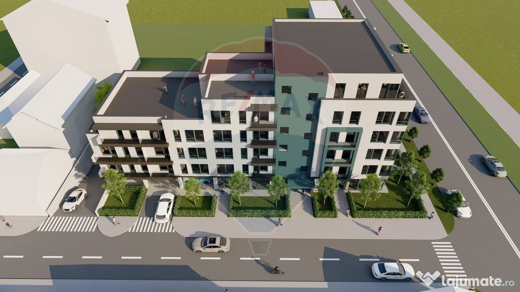 De vânzare Apartament Nou 2 camere, Cantemir, Oradea
