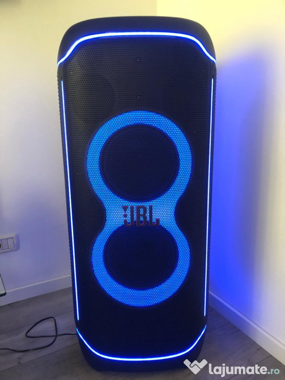 JBL PartyBox Ultimate 1100W, WiFi, AirPlay, Bluetooth, IPx4, PartyPad