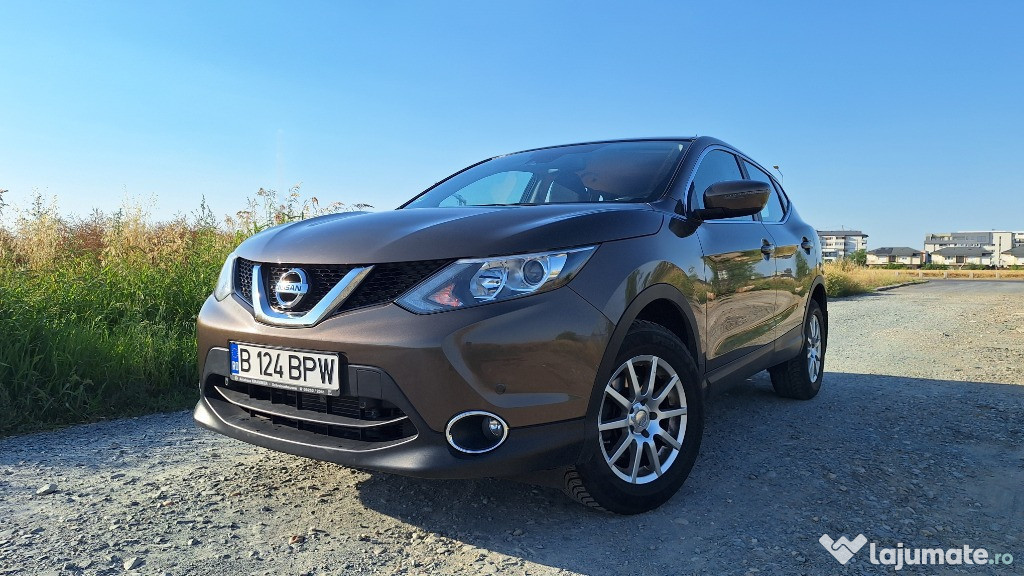Nissan Qashqai J11 – 1.2 DIG-T – Automat – 2015 – Benzina