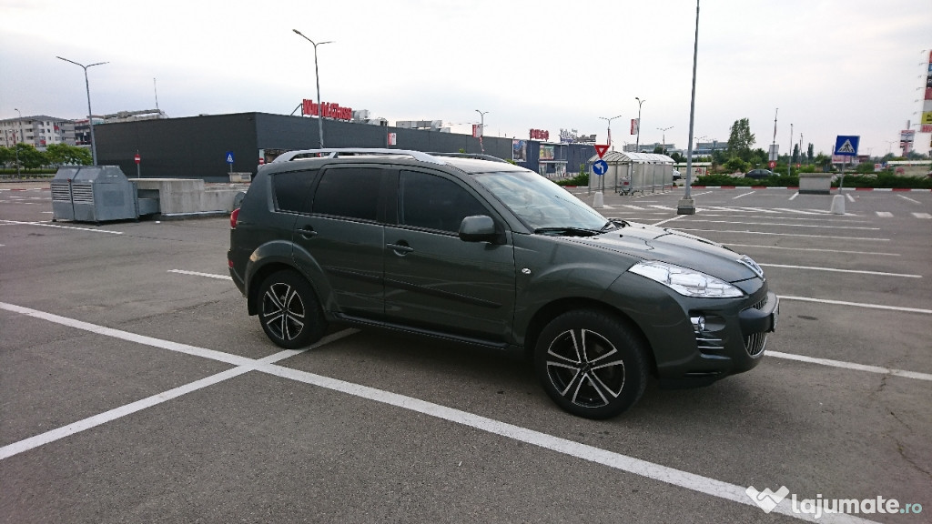 Peugeot 4007 / 2.2 hdi / 156 CP