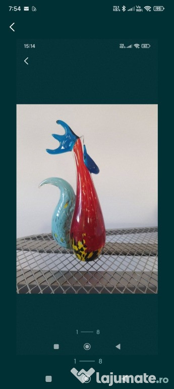 Sticla murano colecție