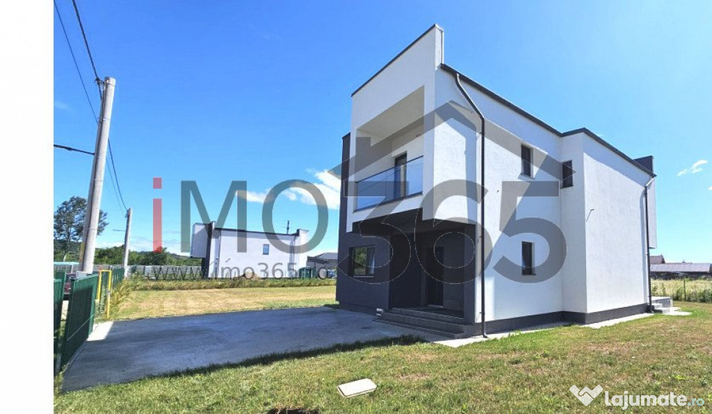 Casa/Vila noua la cheie- 860mp teren - stil modern-clasa A -