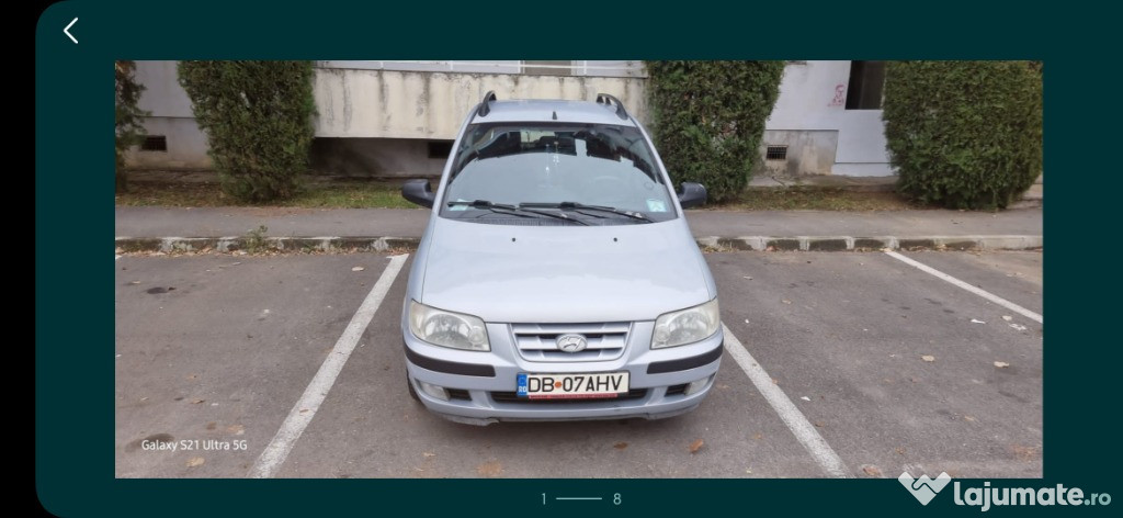 Hyundai Matrix 2002 1.6 benzina