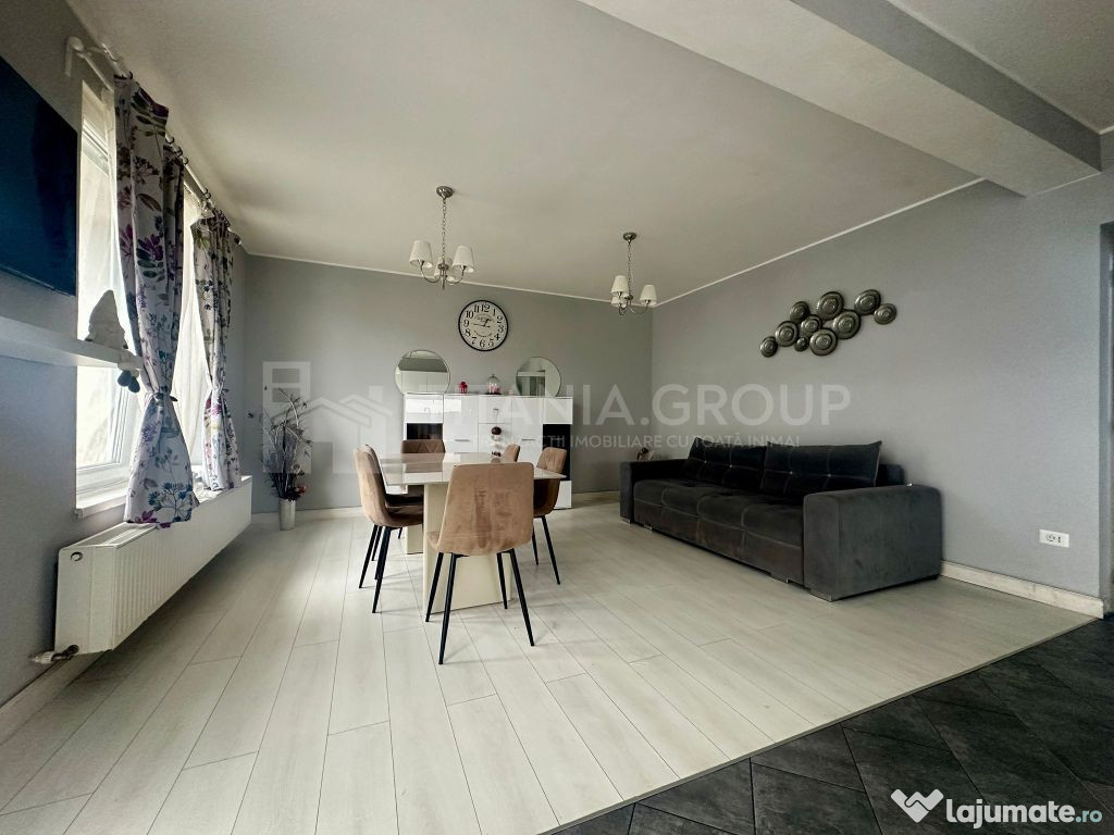Casa tip duplex | curte 250mp | mobilata - Ghimbav/Brasov